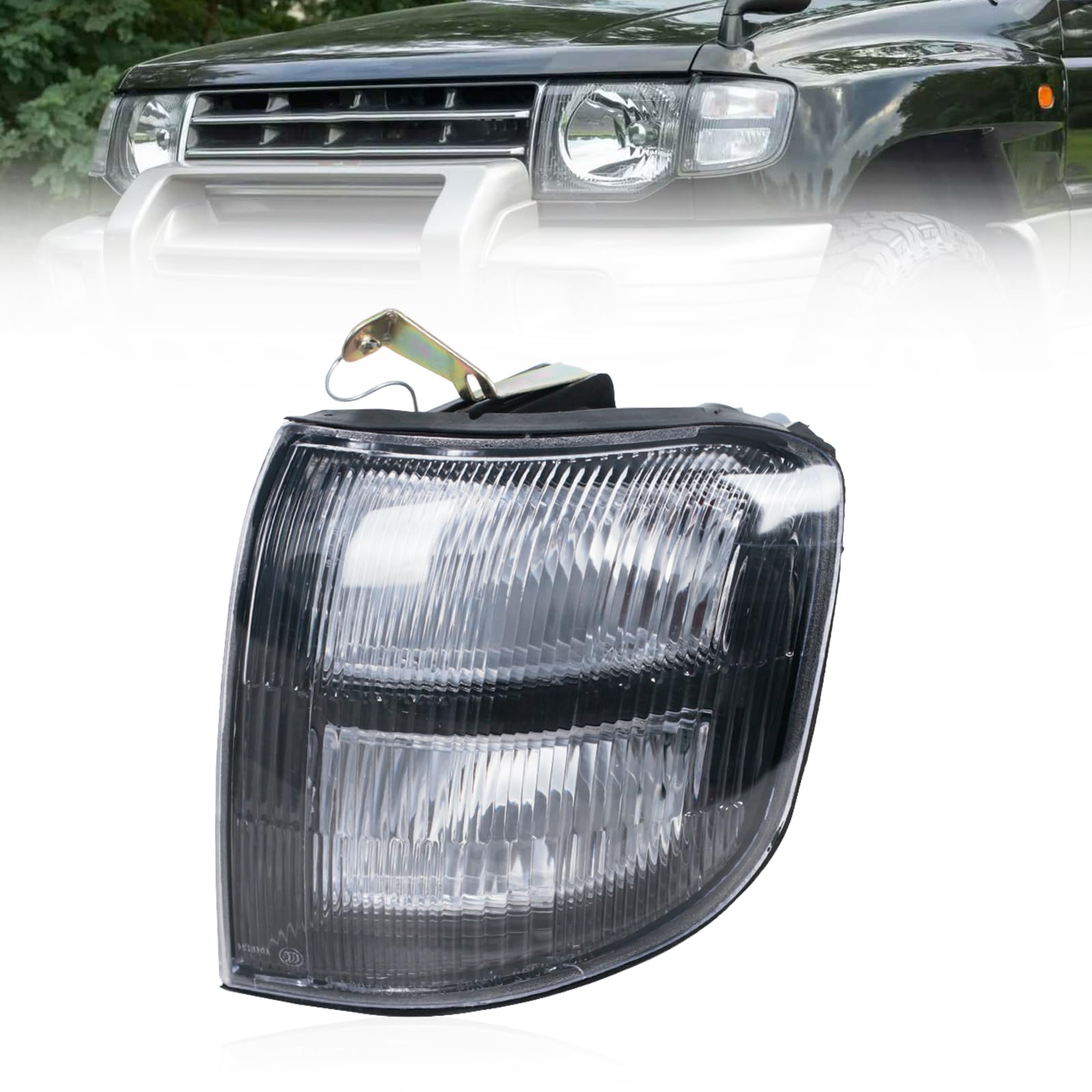 JESYMBX Front Side Marker Corner Fog Light For Mitsubishi Pajero