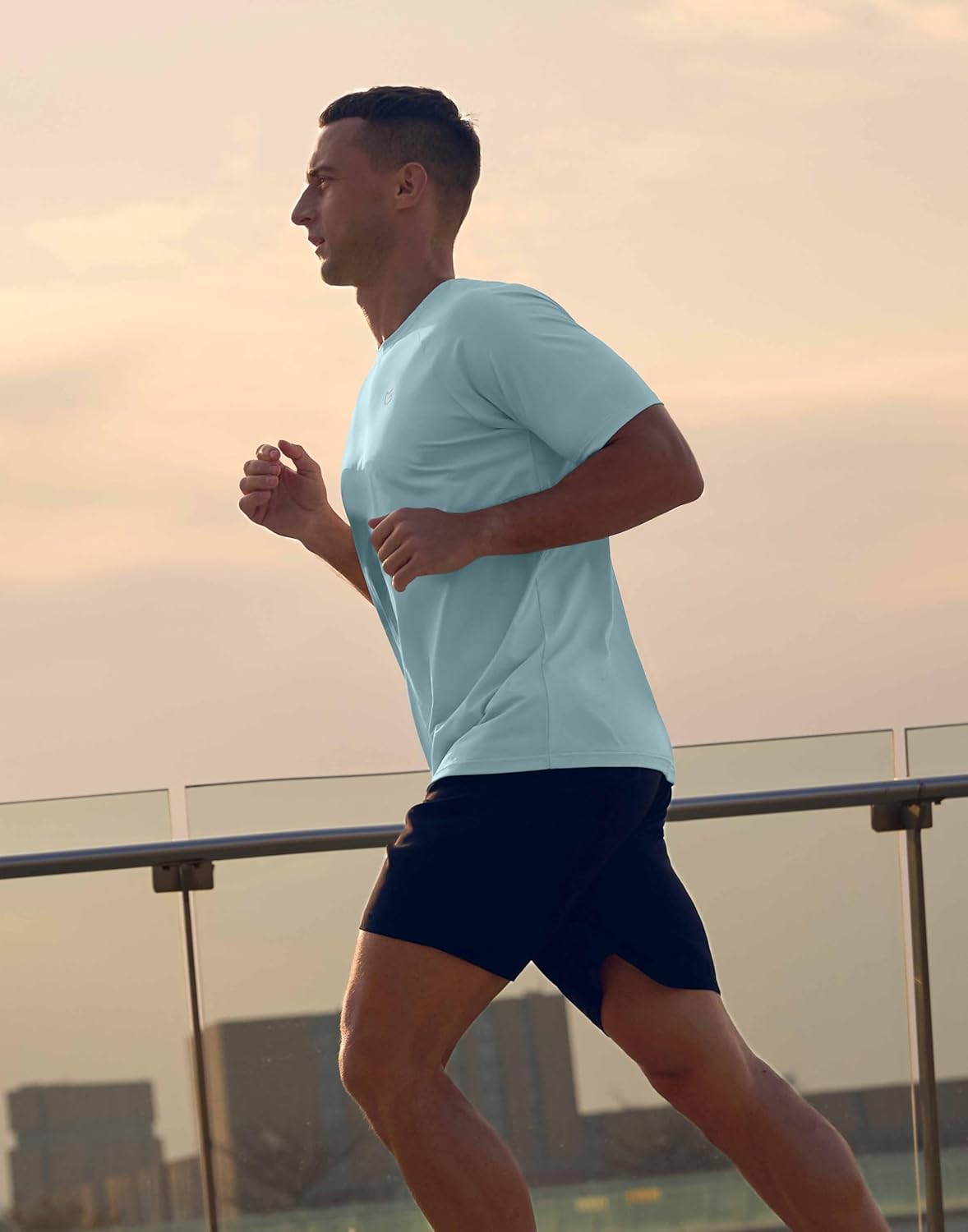 G Gradual Men's Athletic Workout T-Shirts Moisture Wicking Cooling Running Shirts Short Sleeve Performance Tee for Gym Tennis - Image 3