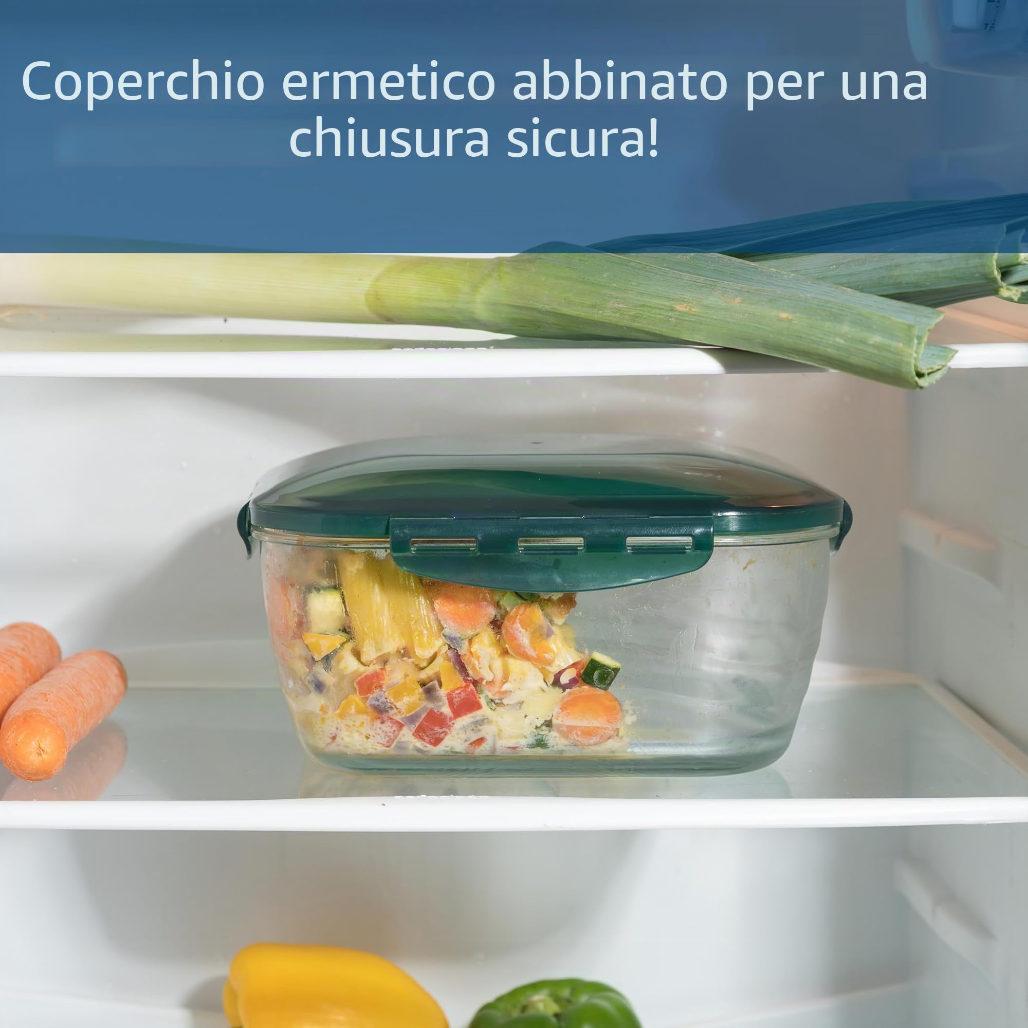 Genius A27060 Nicer Dicer Chef - Taglia frutta e verdura, Acciaio Inox, Plastica, 3300 ml