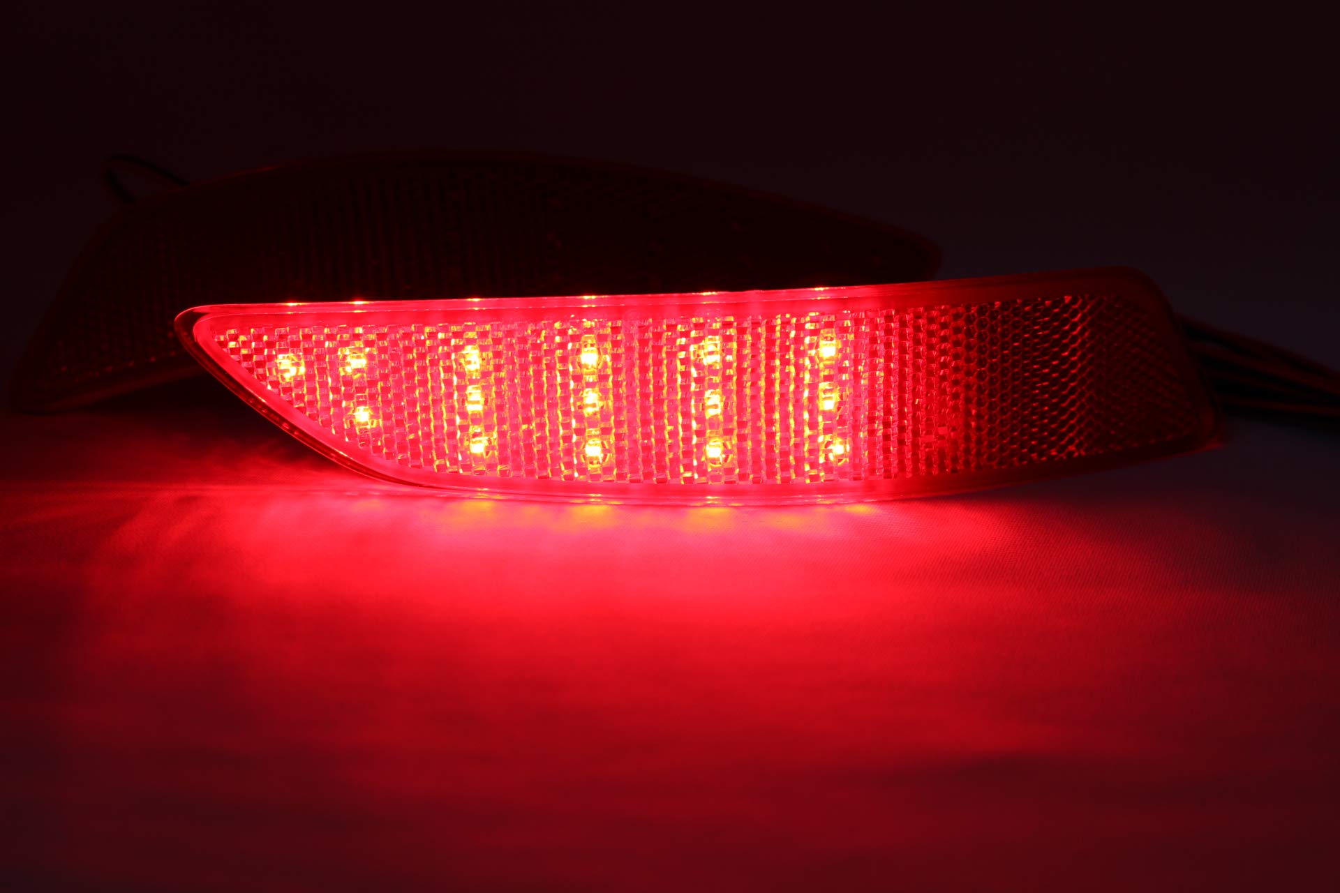 Amazon | 純正加工LEDリフレクター（無段階減光調整機能+スイッチ付き