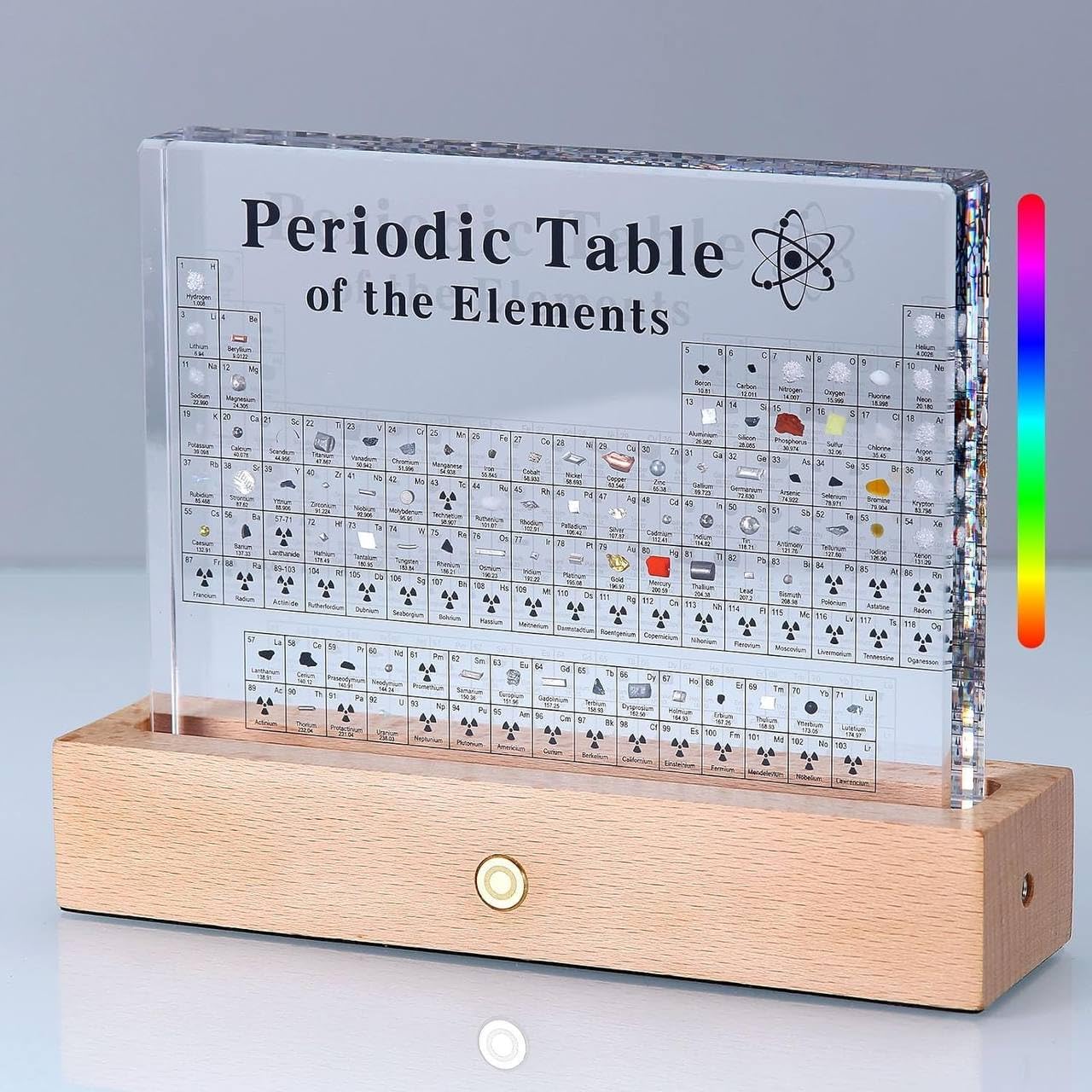 See full amazon price history chart for Ji and Ja Educational 3D Periodic Table of Elements Chart Poster Real Inside Acrylic Glass 83 Elements 15CM x 11CM, Ideal Science Gifts, Perfect Chemistry Gift With Real Element Image LED stand Ji and Ja Educational 3D Periodic Table of Elements Chart Poster Real Inside Acrylic Glass 83 Elements 15CM x 11CM, Ideal Science Gifts, Perfect Chemistry Gift With Real Element Image LED stand (B0D86WJGT7) Amazon Price History, Amazon Price Tracker