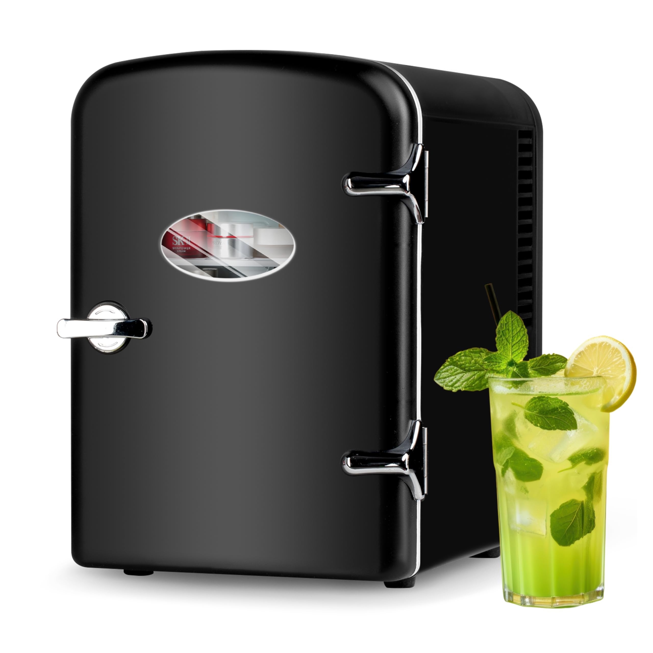 YSSOA HKFRIGMINI4OBWBLK-I 0.1 cu ft Beverage Cooler Black
