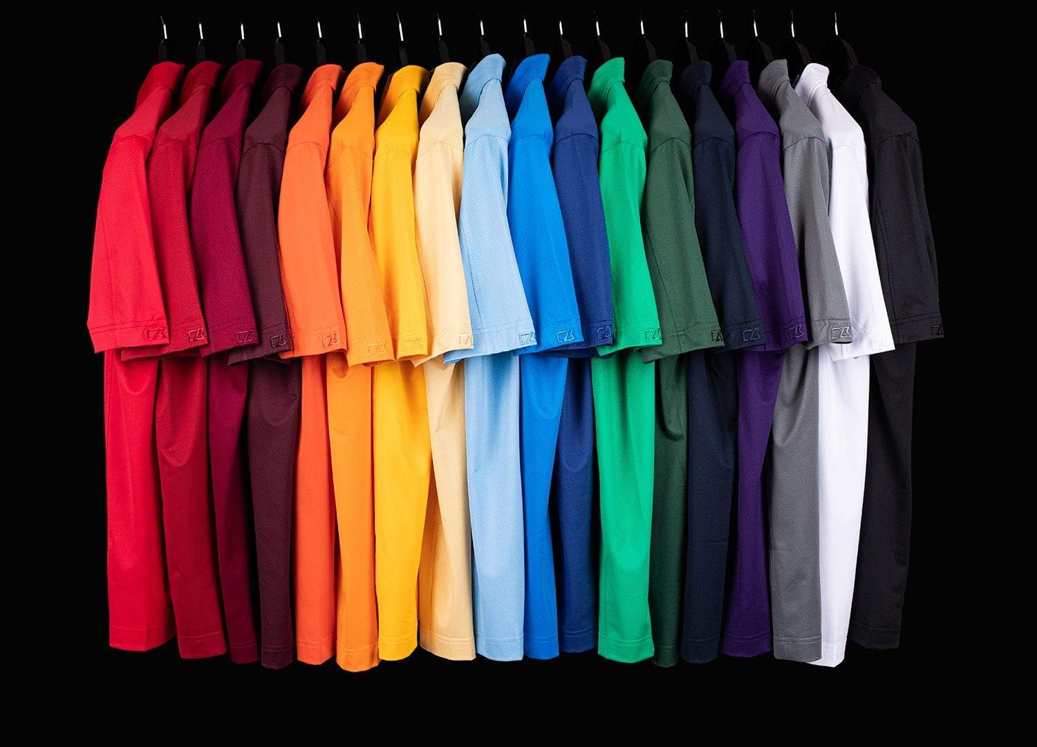 Cutter & Buck Mens Prospect Textured Stretch Polo - Image 5