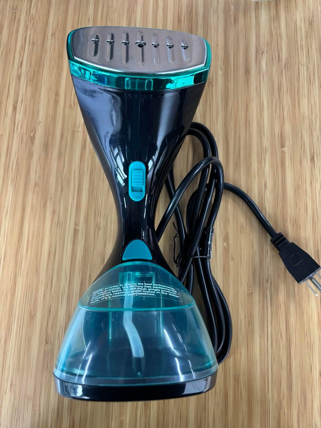 Handheld Clothes Steamer, Portable Garment Steamer with Fast Heat-Up, Compact Wrinkle Remover for Shirts, Dresses, Home, Dorms & Travel