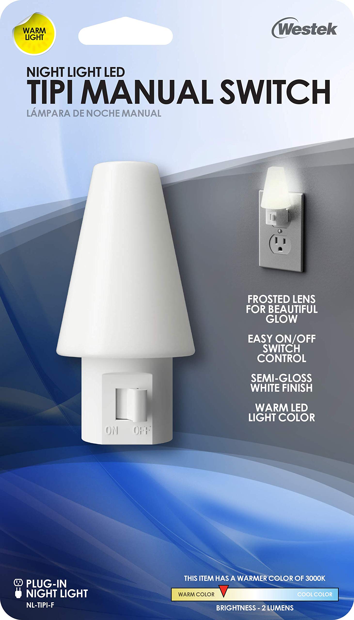 Westek NL-Tipi-F F Nite and Specialty Lites Frosted — view 5