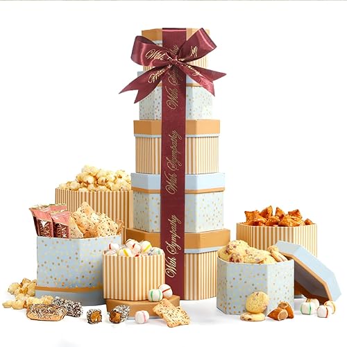 Torre de regalos Broadway Basketeers Seasons