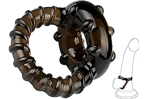 Discreet Rubber Cockring for Enhanced Pleasure