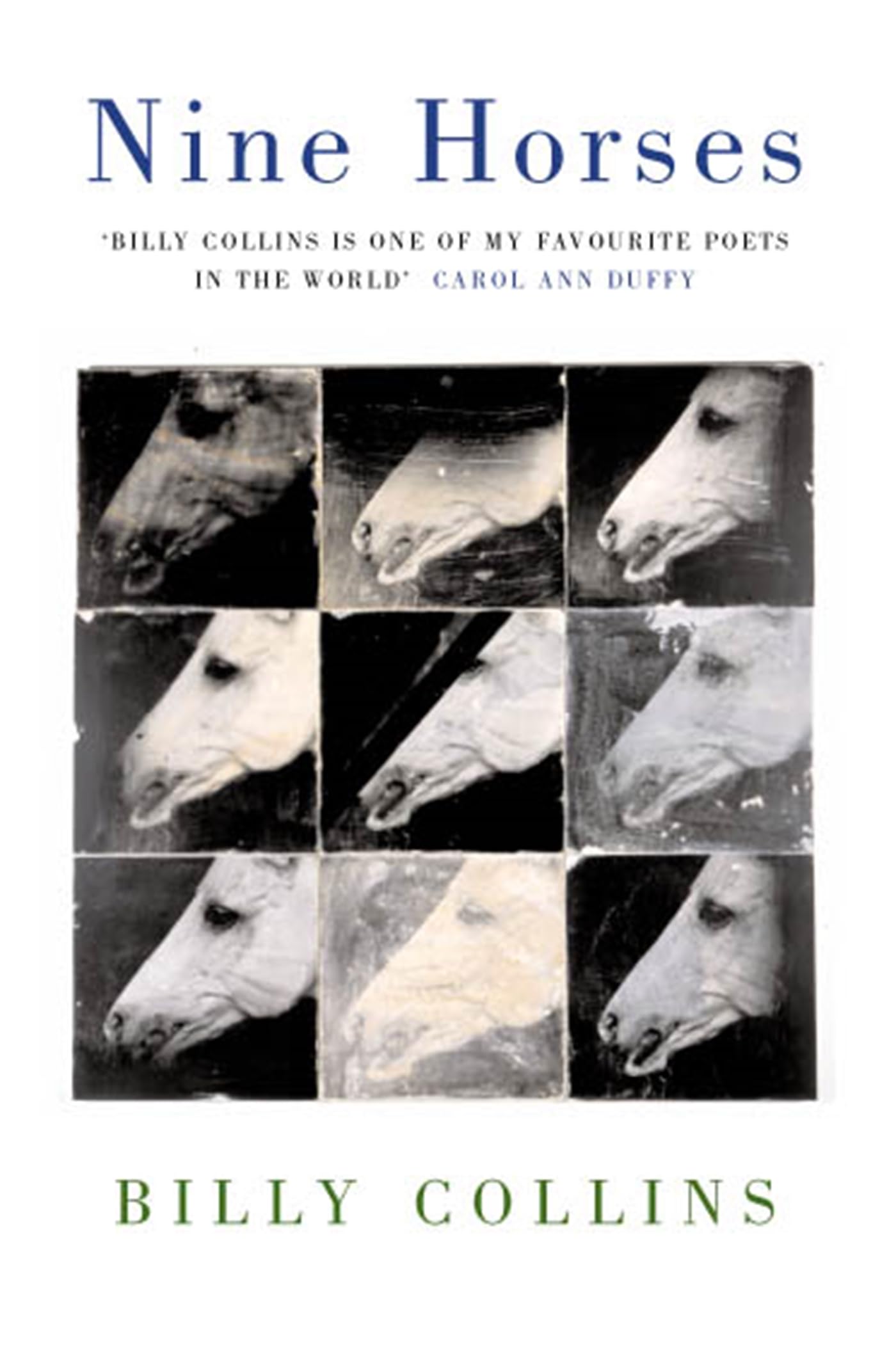 Nine Horses by Billy Collins - 9780330413046