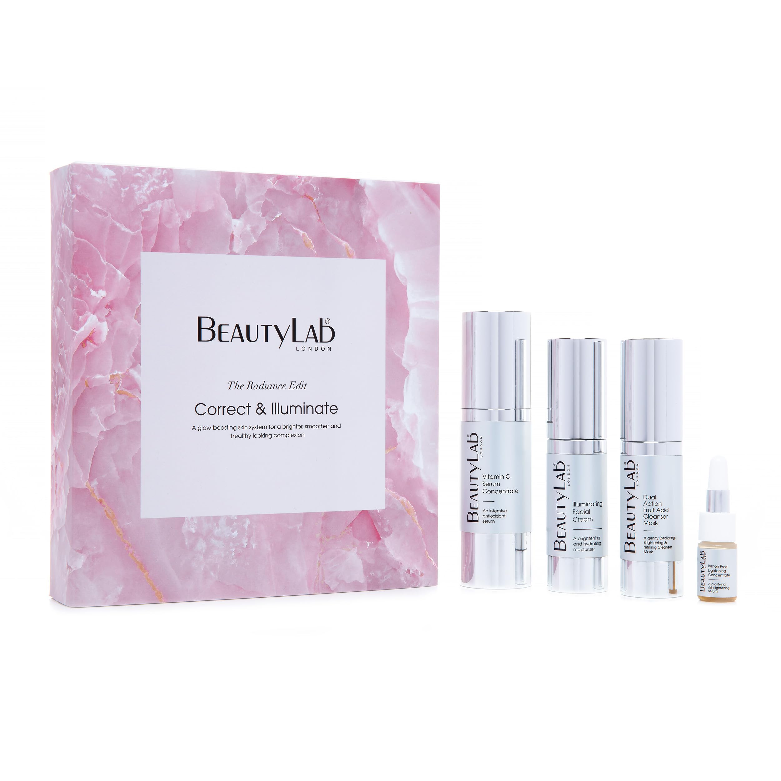 BEAUTYLAB Correct & Illuminate Radiance 4-Piece Gift Set