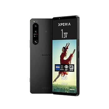 SONY Xperia1 IV SOG06 12GB 256GB ブラック Sony XPERIA 1 IV