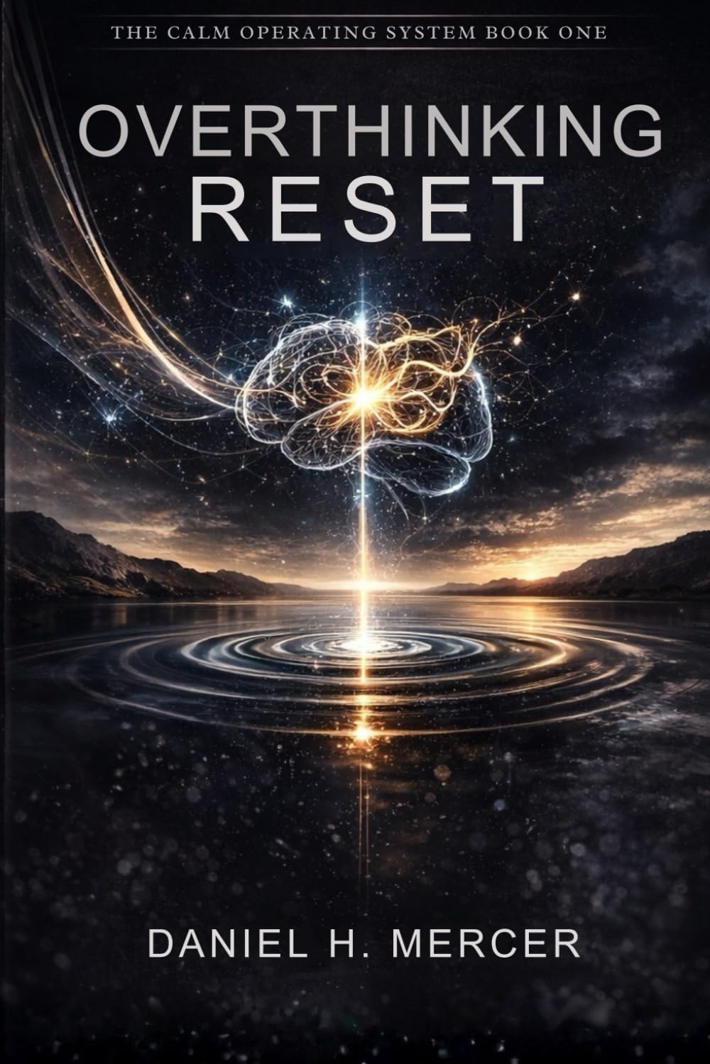 Overthinking Reset: The Mental Operating System to Stop Rumination, Rewire Your Nervous System, and Regain Calm Control: 1 (The Calm Operating System Series)