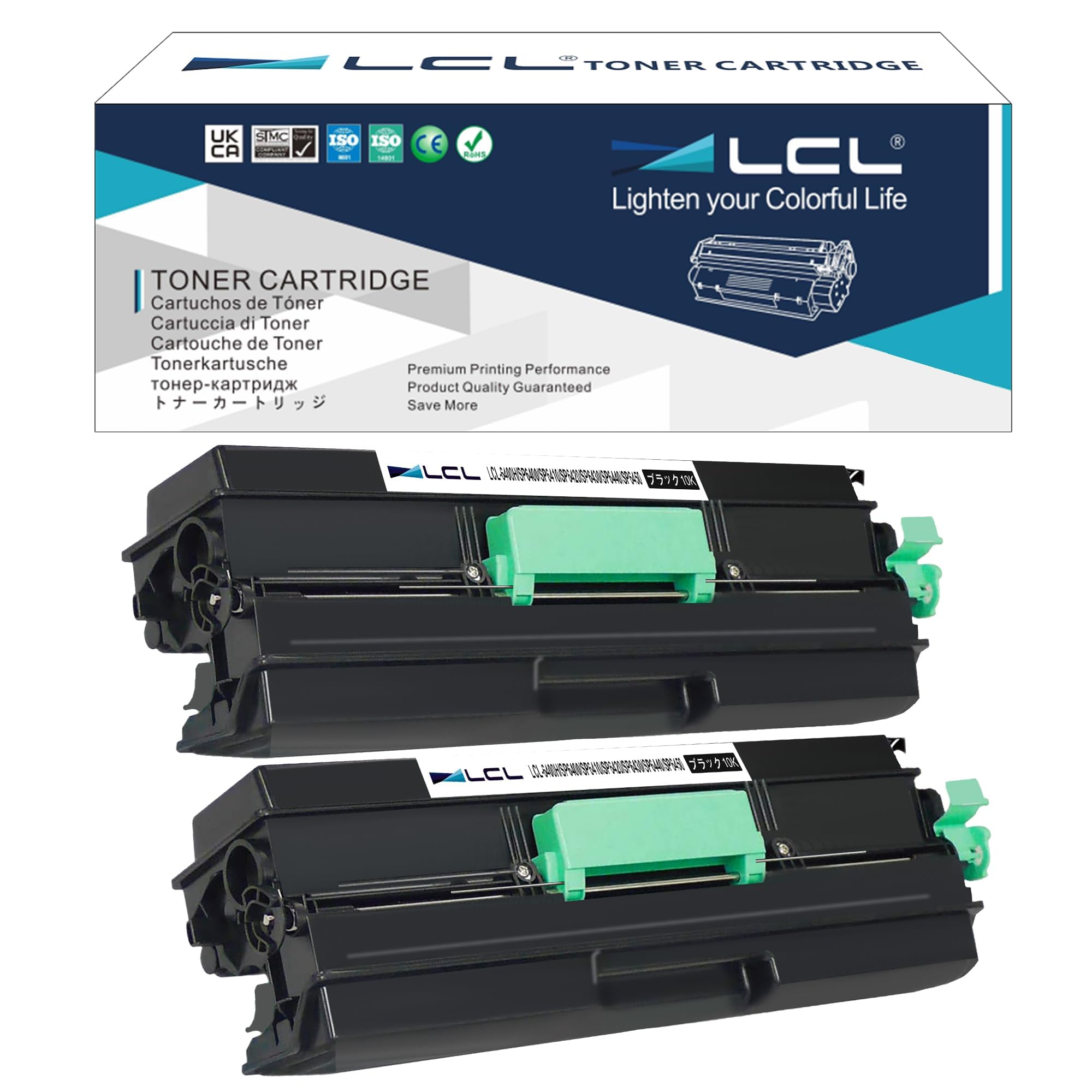 Amazon.co.jp: LCL RICOH用 リコー用 SP トナー 6400H SP6400 SP6410