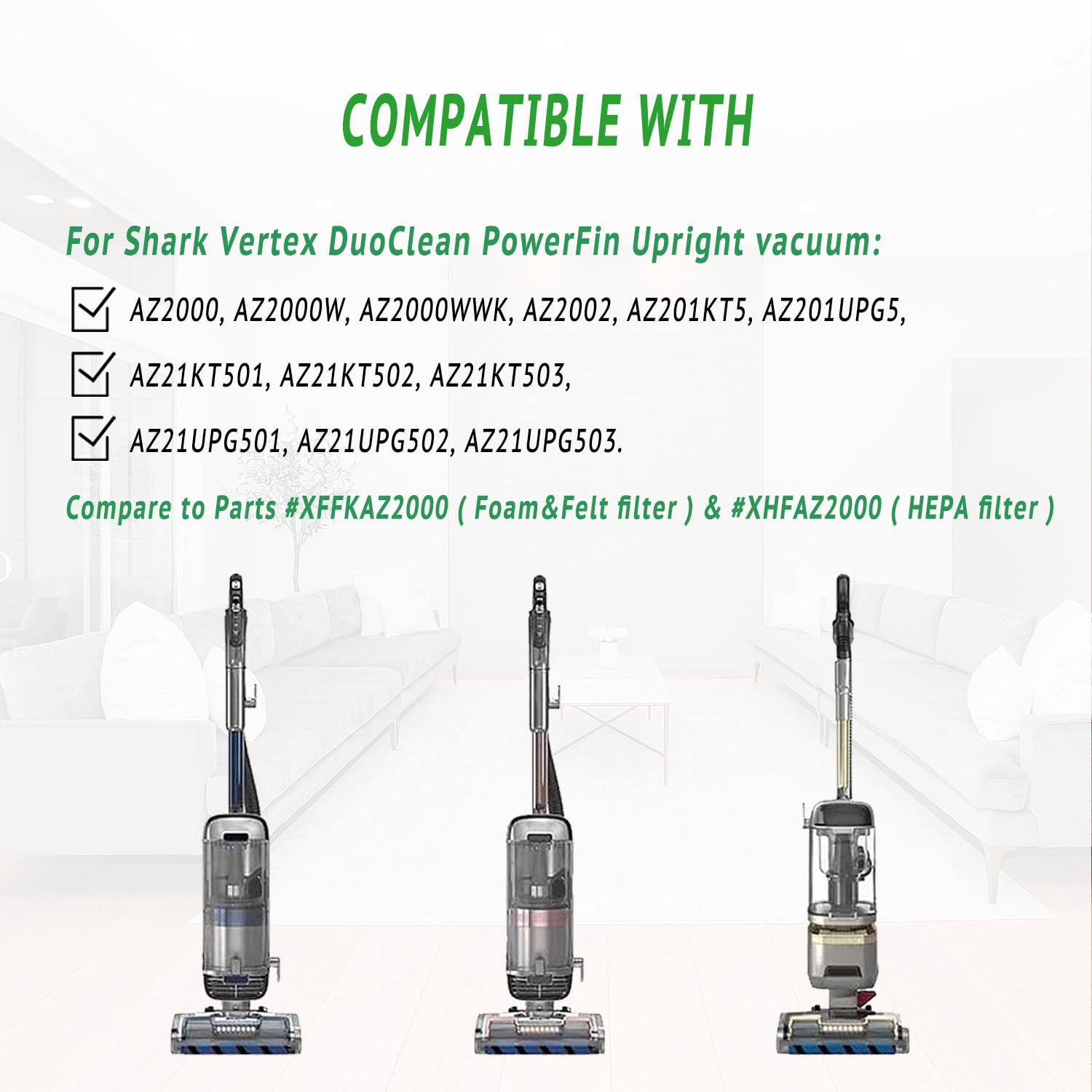 Genuine Kirby Vacuum Shampooer Tank Sponge Filter #307389 (Rug Renovator) (10)