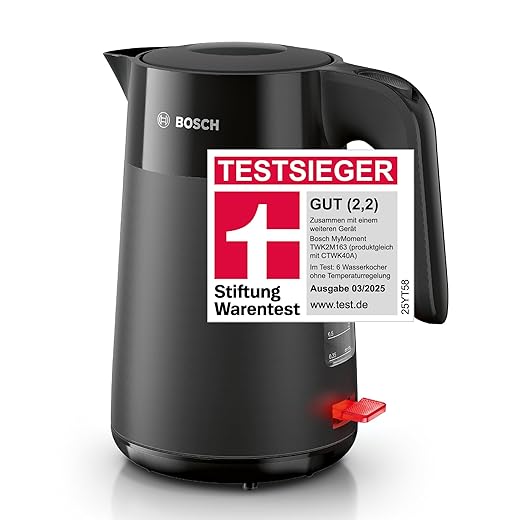 Bosch kabelloser Wasserkocher MyMoment TWK2M163