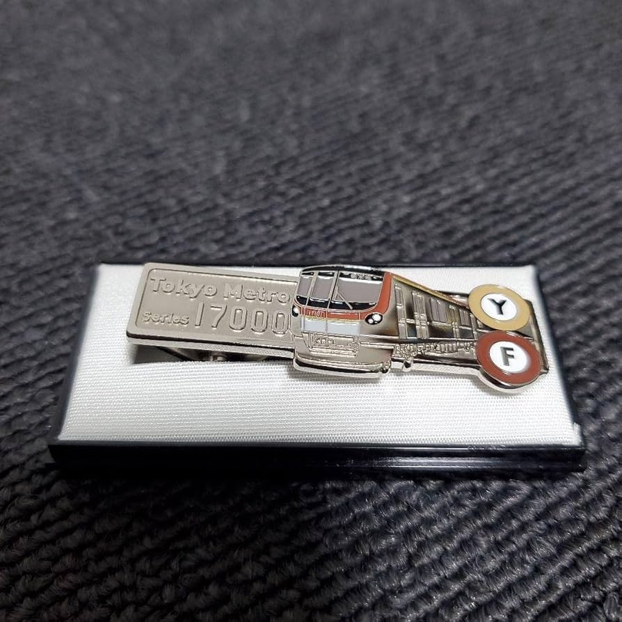 Amazon.co.jp: 東京メトロ17000系 18000系 ネクタイピン