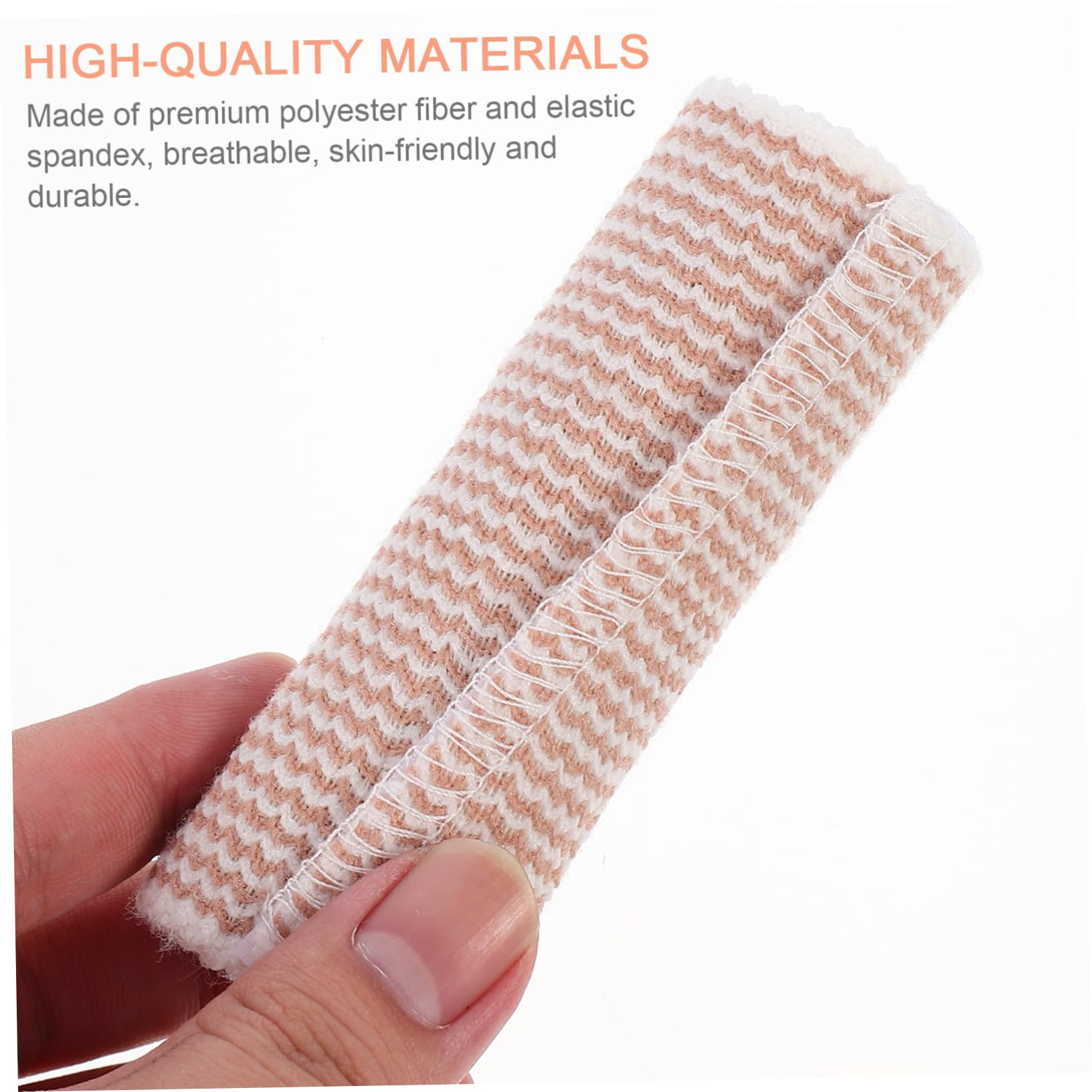 COLLBATH Elastic Exercise Elastic Wrist Bandage Breathable Sports Compression for Injury Sprain Stabilizing