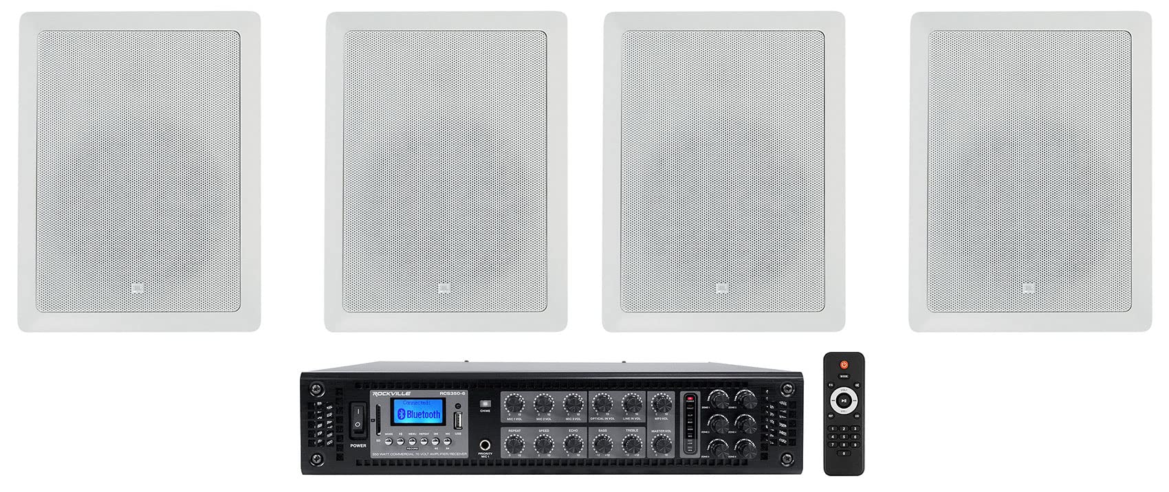 Rockville (4) JBL Control 128 WT 8