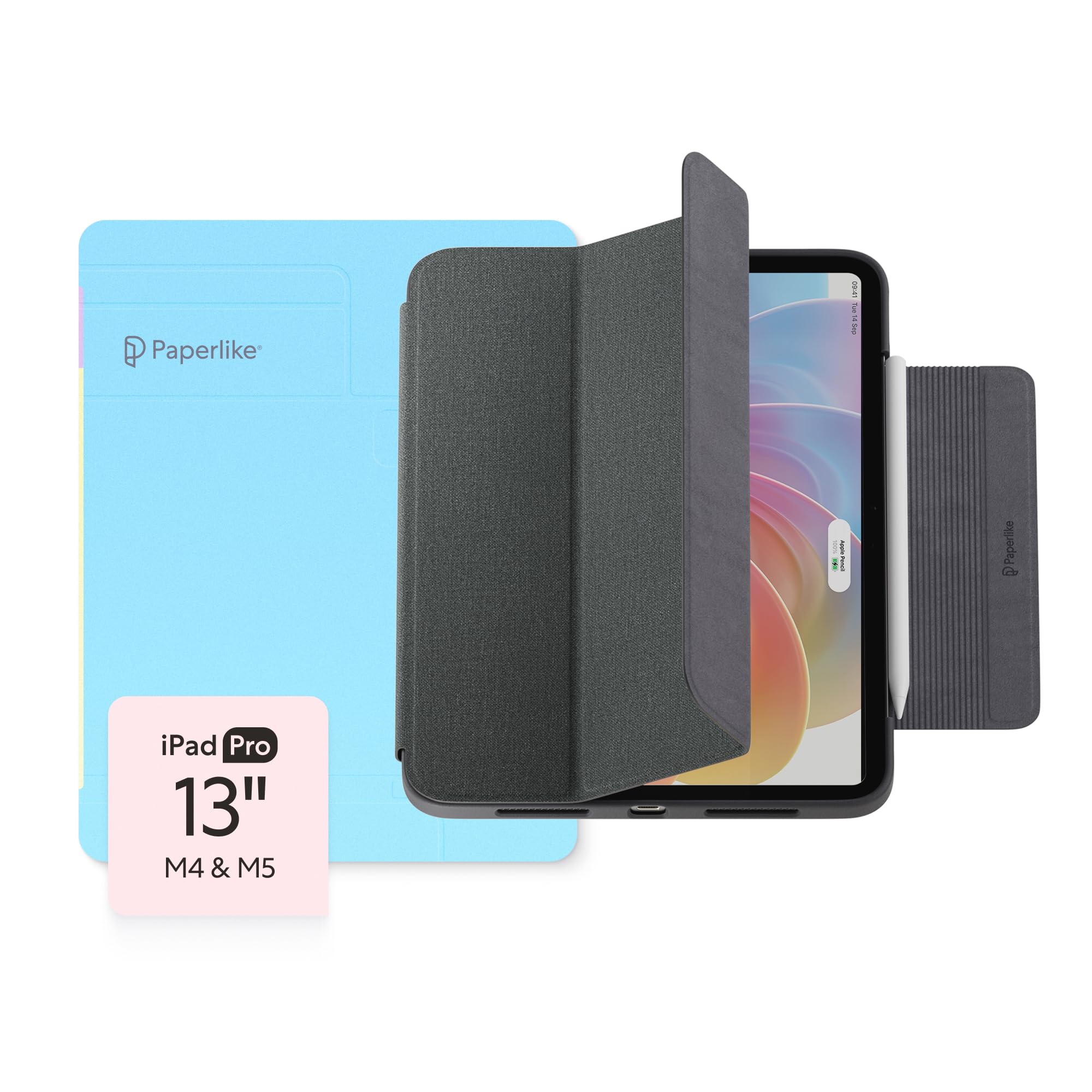 Bumper Case for iPad Pro 13” (M5 2025 / M4 2024) - Robust and Durable Protective case with Slim Design