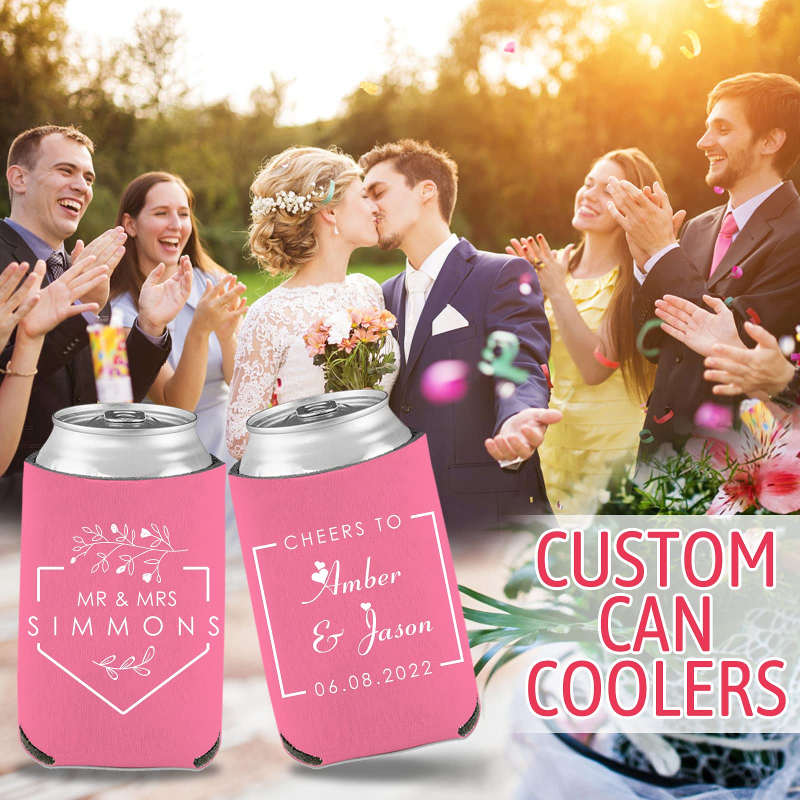 Beer Holder Wedding Favors