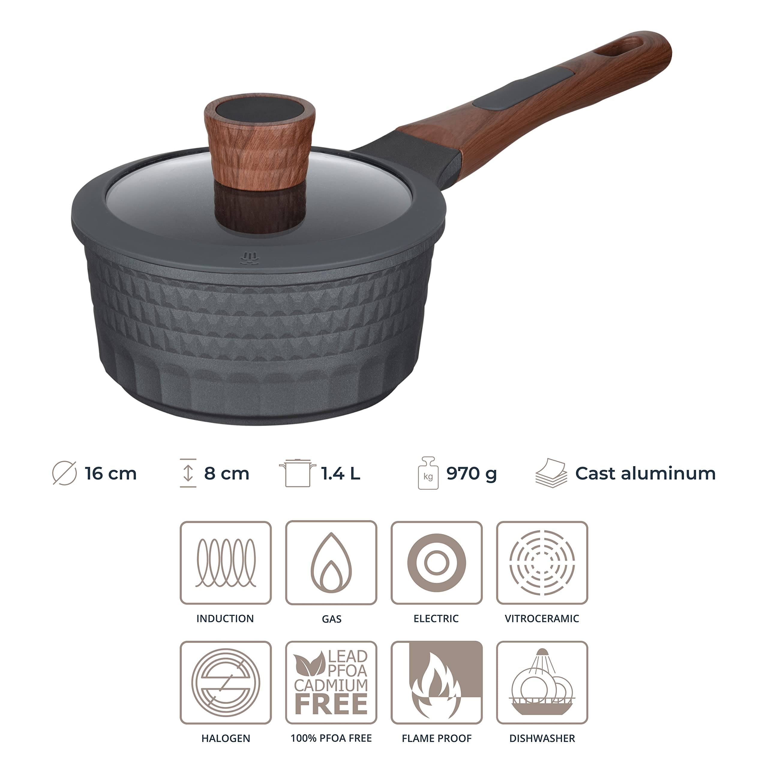 Casserole Individuelle Syscoware Marron – Pour Restaurant Ou Maison
