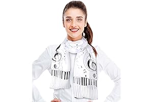 Piano Scarf: Embrace the Rhythm in Style