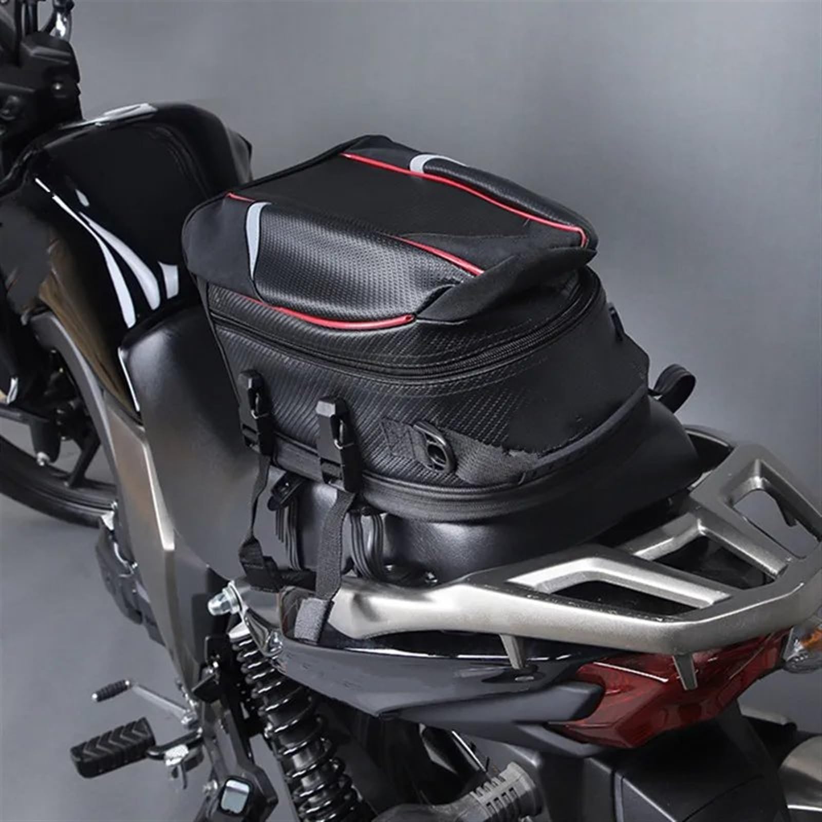 Borsa Sella Moto Impermeabile Posteriore - Zaino da moto U33140024