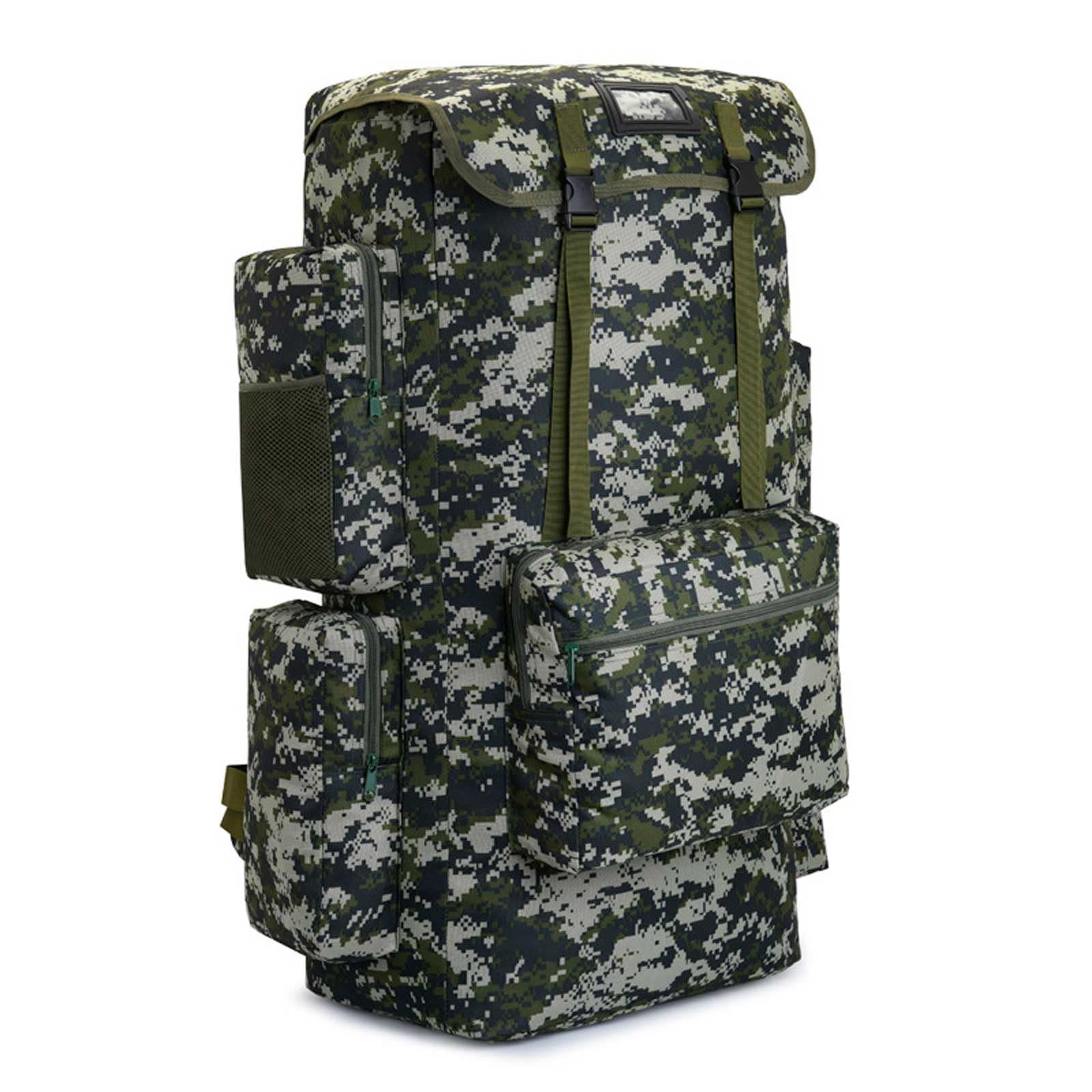 Zaino da Trekking 130l Borsa da Viaggio Multifunzionale Zaino Uomo Donna Zaino da Trekking Sportivo Zainetto da Esterno Antistrappo E Impermeabile Leggero, 2313z, 130L