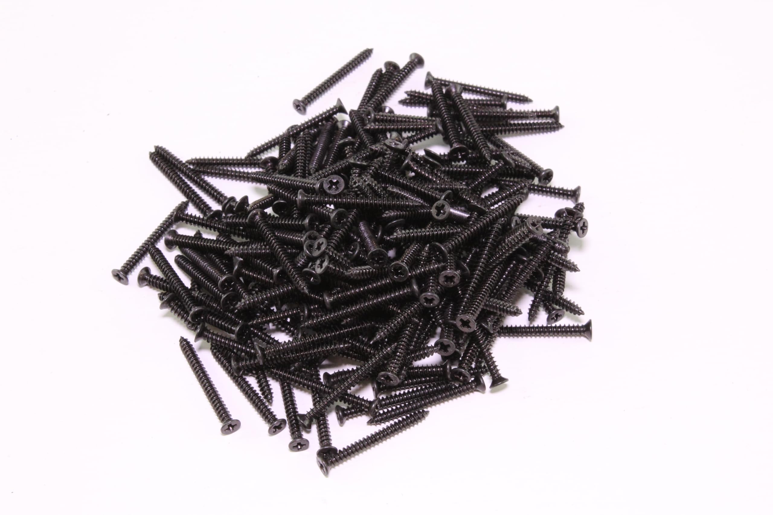 bahnwaren 2015 Track Screws Wood Screws Cross 200 Pieces 2.6 x 25 mm for H0 M Track bahnwaren