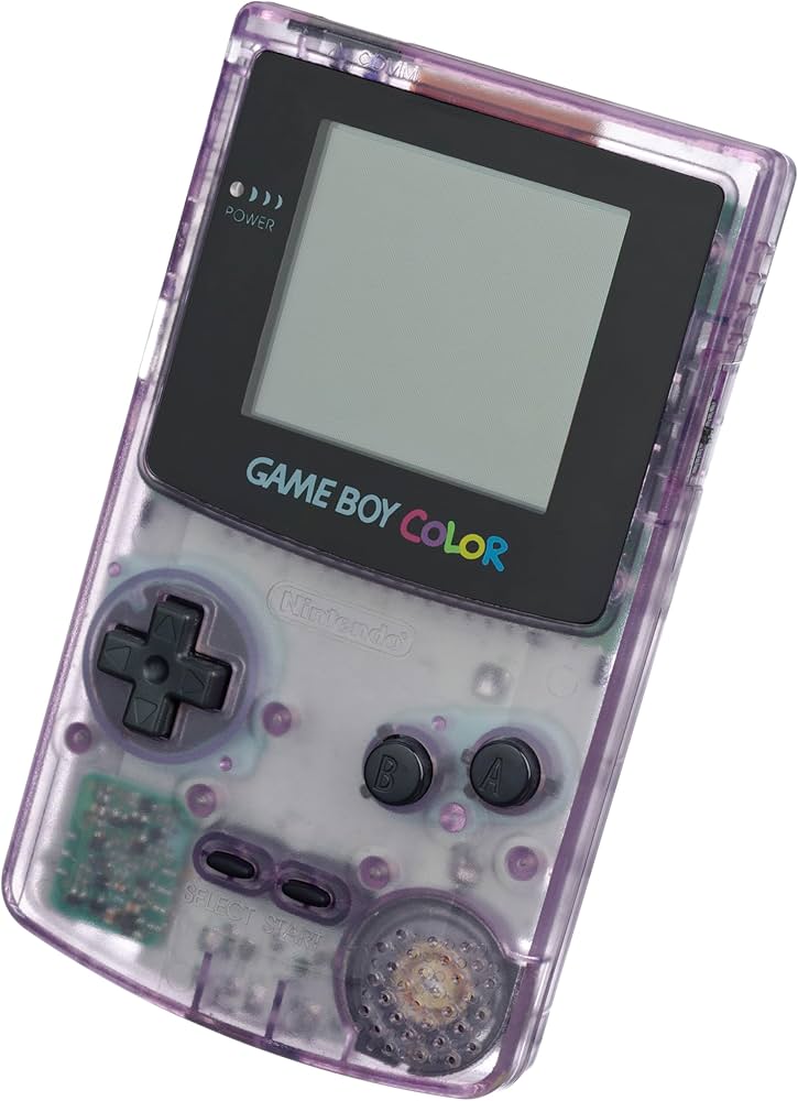 Amazon.com: Game Boy Color - Atomic Purple : Nintendo Game Boy