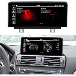 Pantalla Android Bmw X3 E83 Koason Android 1920HD 10.25Pulgada Pantalla Mostrar Screen Monitor Display Upgrade Autoradio Multimedia Player GPS Navigazione para BMW 1 2 Series F20/ F21/F22/F23 NBT