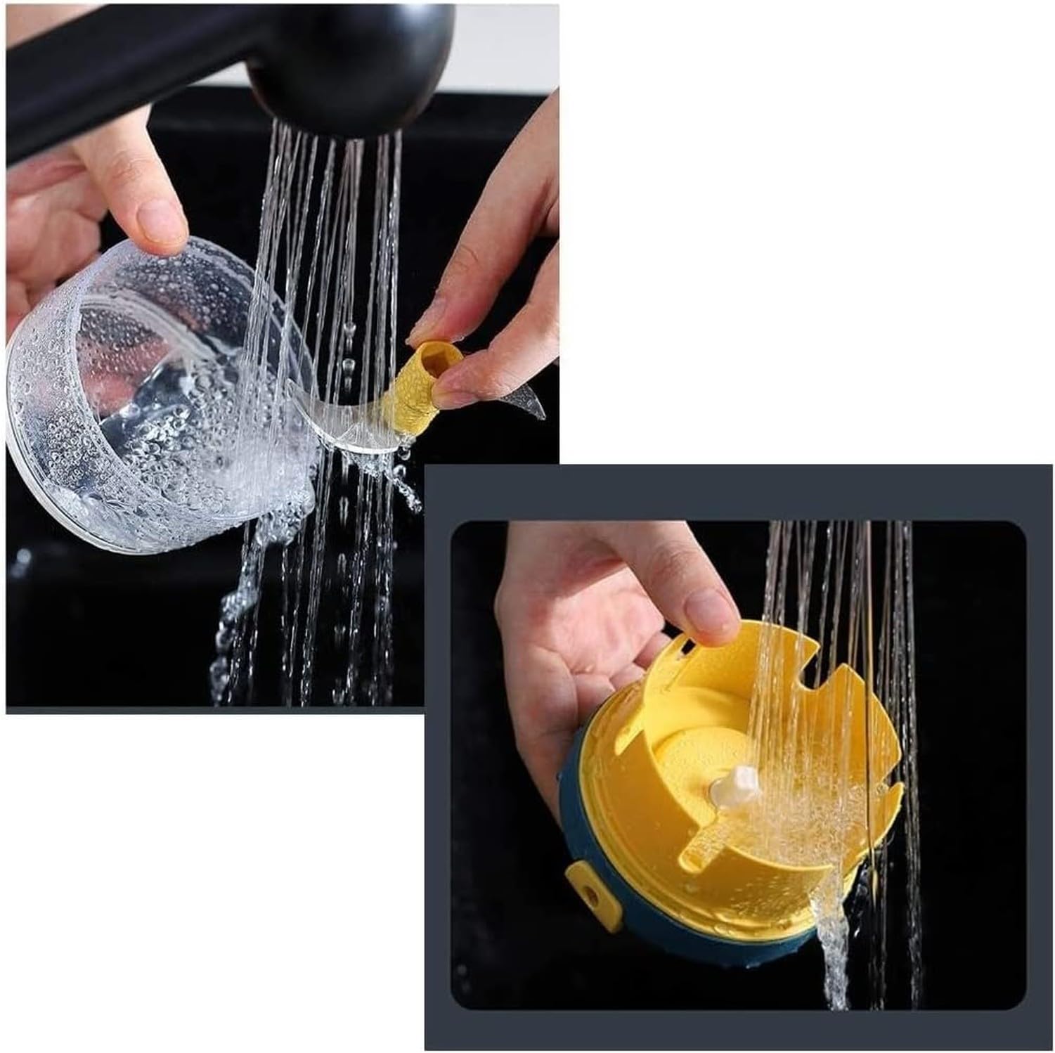 Manueller Knoblauch Zerkleinerer, Ingwer Chili Mühle, Tragbares Zugseil für frisches Gemüse ohne Spritzer, ohne sauere Küche, a, 9 * 7cm