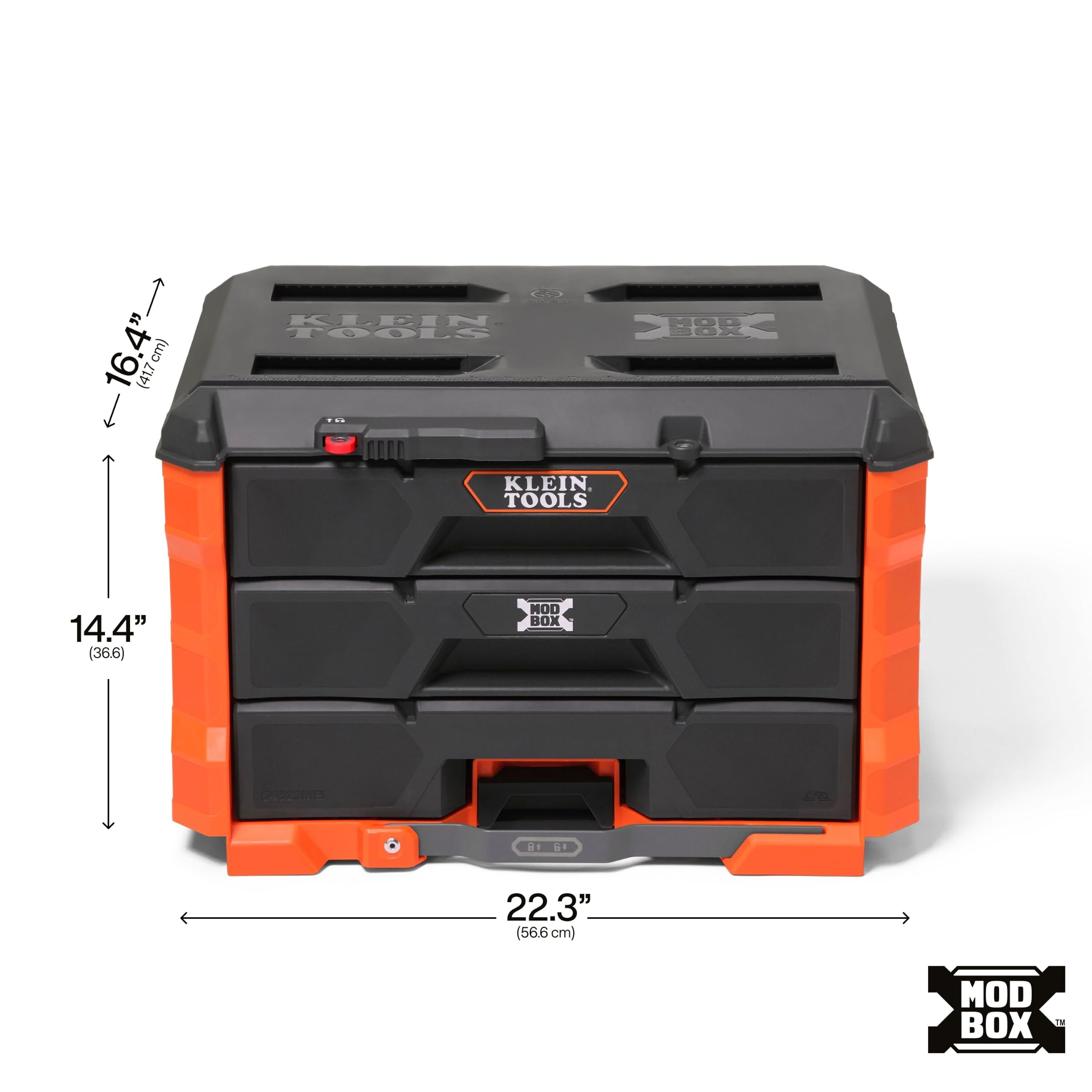 Amazon.co.jp: Klein Tools 54823MB MODbox 3段引き出しツールボックス