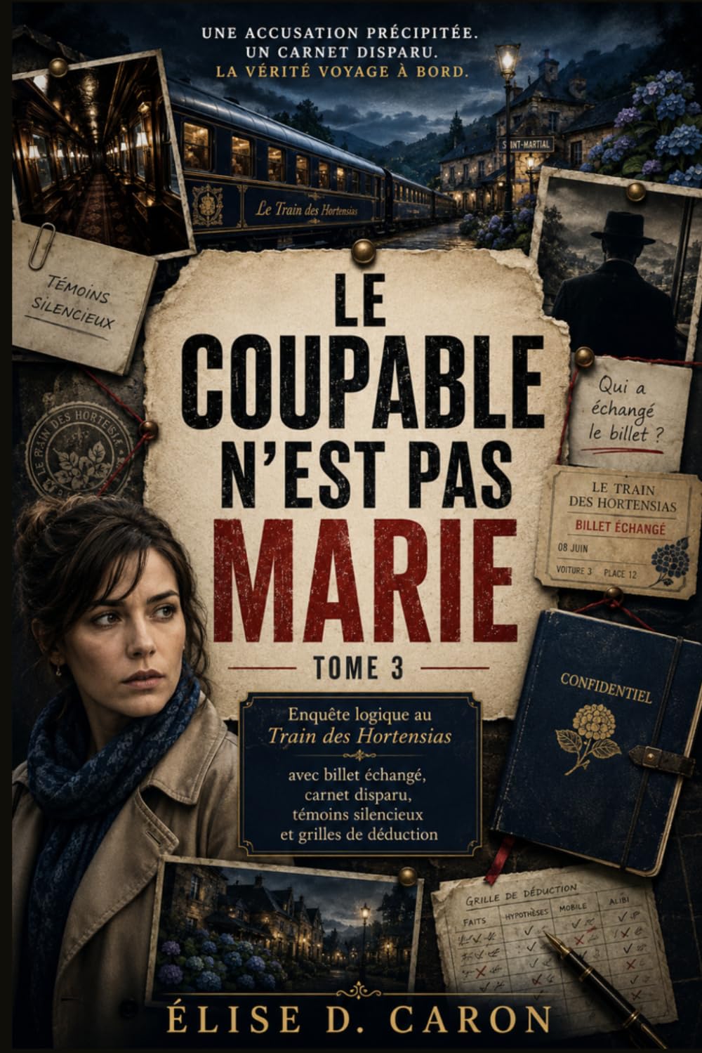 LE COUPABLE N'EST PAS MARIE TOME 3