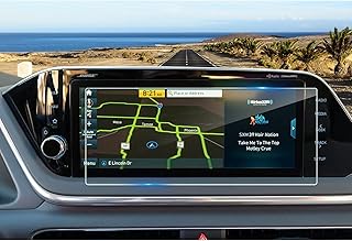 2020 2021 2022 2023 Sonata/Sonata Hybrid Screen Protector for Hyundai Sonata (SEL/SEL Plus/N Line/Limited) 10.25-inch Touch Screen, 2022 Sonata Tempered Glass 2023 Sonata Accessories 10.25In