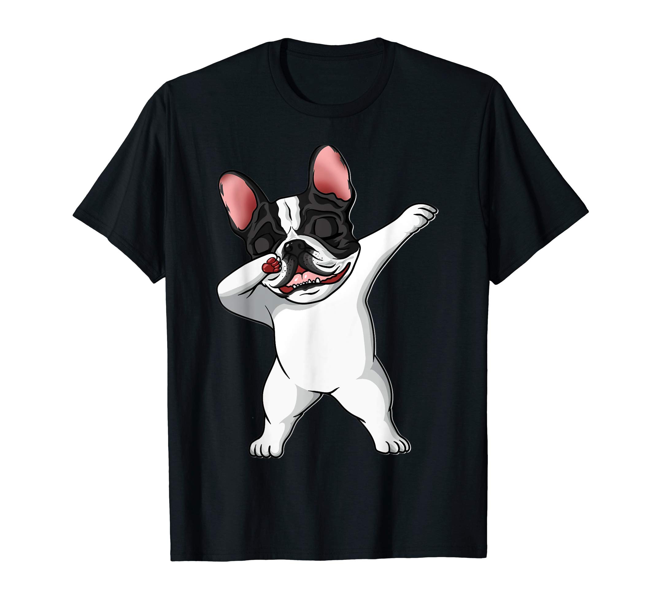 The Brindle Pied Frenchi dabbing french bulldog Lover Gift T-Shirt