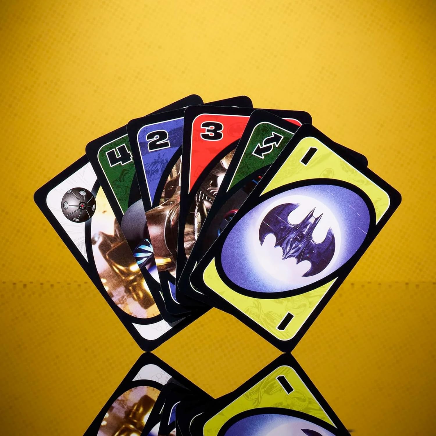 Knight Bat Wonder Batman Pop! Figure Patchwork DC Hero Card Pack with Retro Batmobile Forever Wheels Premium + Bitty pop Blind Bag - Image 6