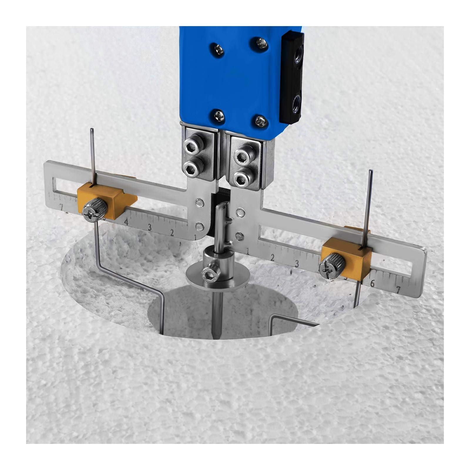 Buy Pro Bauteam Foam Cutter Styrofoam Polystyrene Cutting Machine with