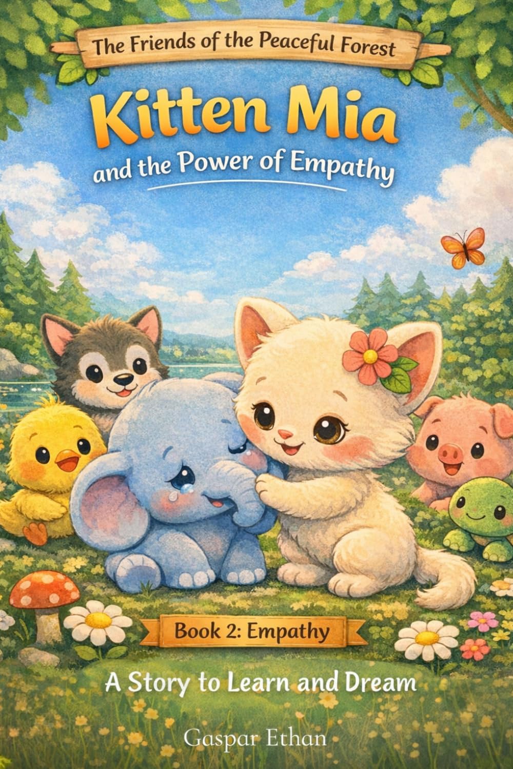 Kitten Mia and the power of empathy: Friends of the Peaceful Forest (Los amigos del Bosque Tranquilo)