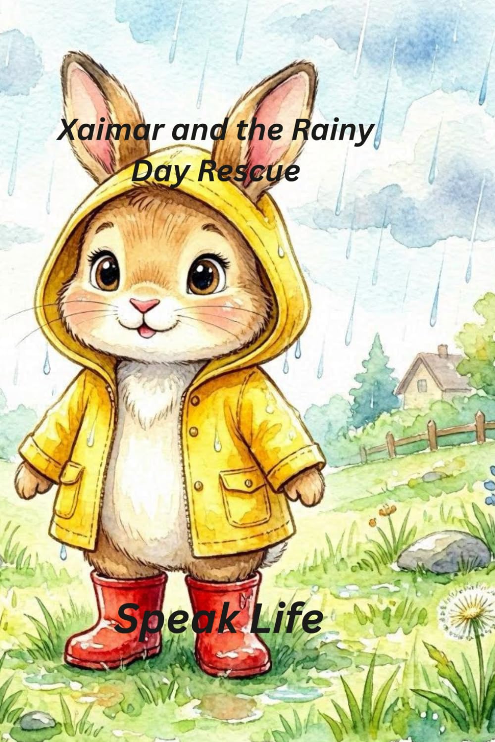 Xaimar and the Rainy Day Rescue: A Story About Kindness, Courage, and Helping Others