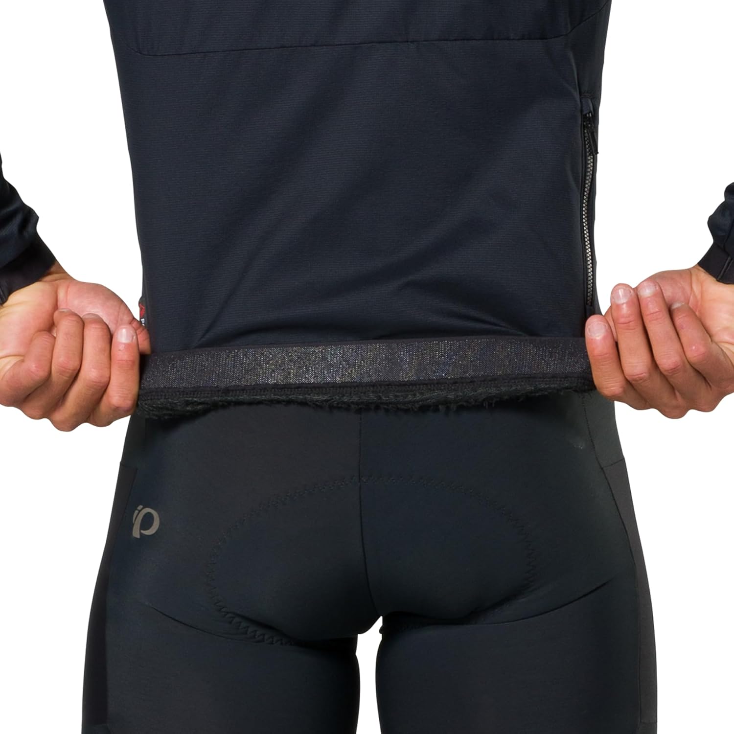 PEARL IZUMI, Men's Expedition Pro Alpha Jacket, Wind & Water Resistant Cycling Jacket, Form-Fitting with Safety Elements - Image 9