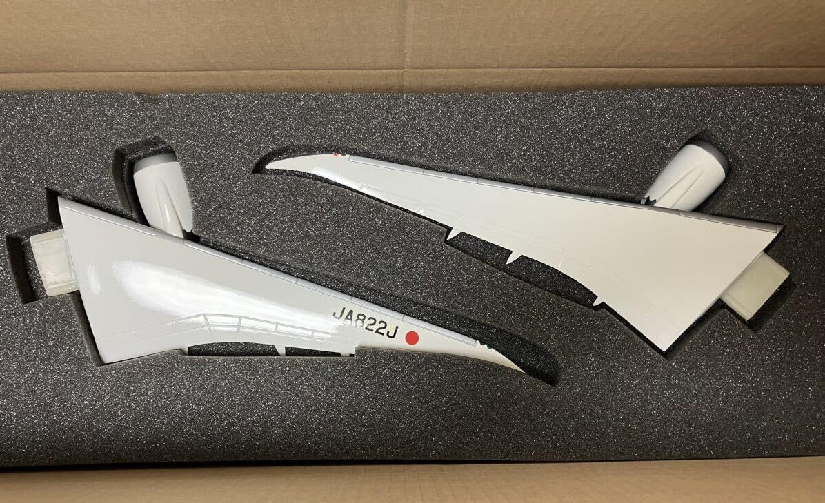 Amazon.co.jp: 1/100 PACMIN パックミン B787-8 JA822J 日本航空 JAL 