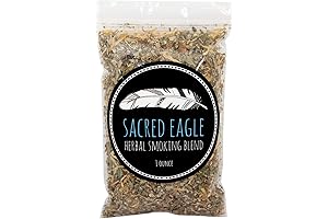 Sacred Eagle Herbal Smoking Blend: Your Path to Relaxation Without Papers