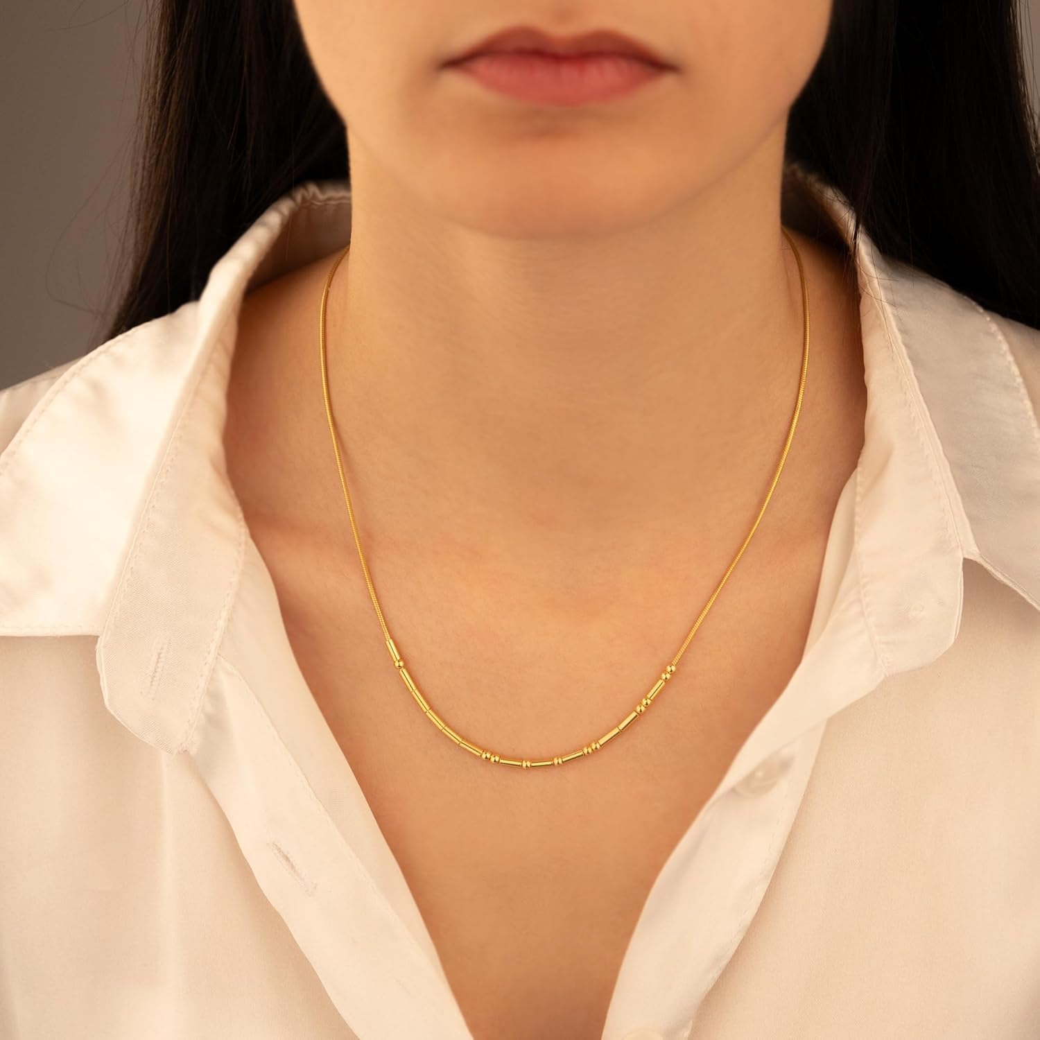 925 Sterling Silver Custom Morse Code Necklace | Hidden Message Jewelry | Personalized Secret Name Pendant | Bridesmaid Gift | Friend Morse Code