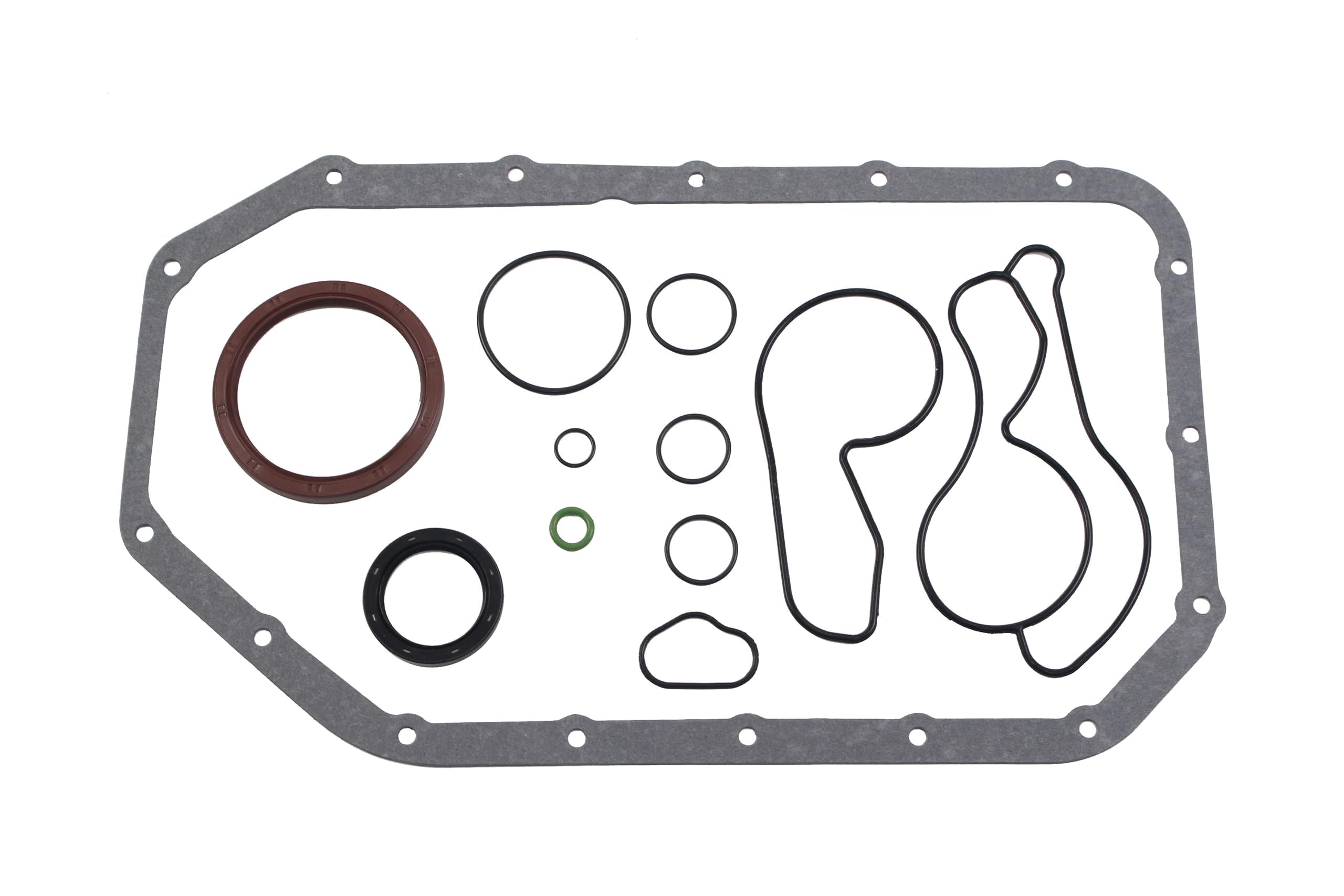 AUCERAMIC CS26399 Oil Pan Gasket Set Compatible with Honda &amp; Acura