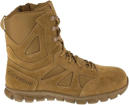 Miniatura 3 de Reebok Men's Sublite Cushion Safety Toe 8" Tactical Boot with Side Zipper Industrial & Construction