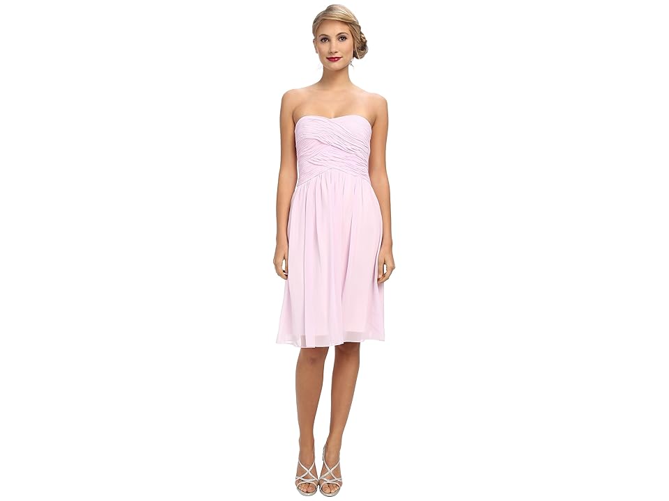 

Donna Morgan Anne Long Torso Chiffon (Petal) Women's Dress, Pink