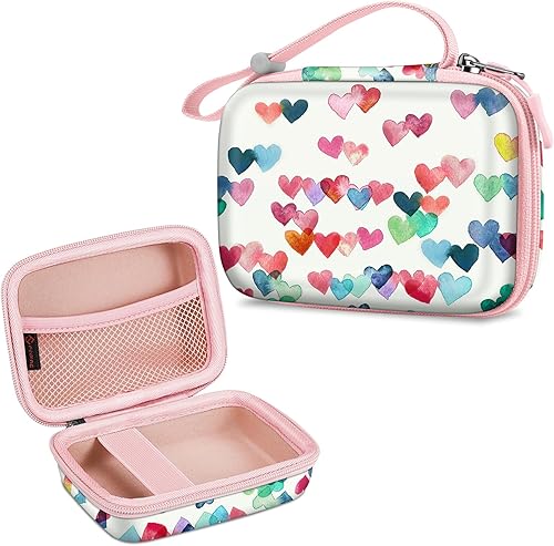 Miniatura 9 de FINTIE Funda para cámara para niños compatible con GoopowSecktonDylantoMgaoloMasterbeeCIMELRDesuccus juguetes para cámara digital para niños, bolsa