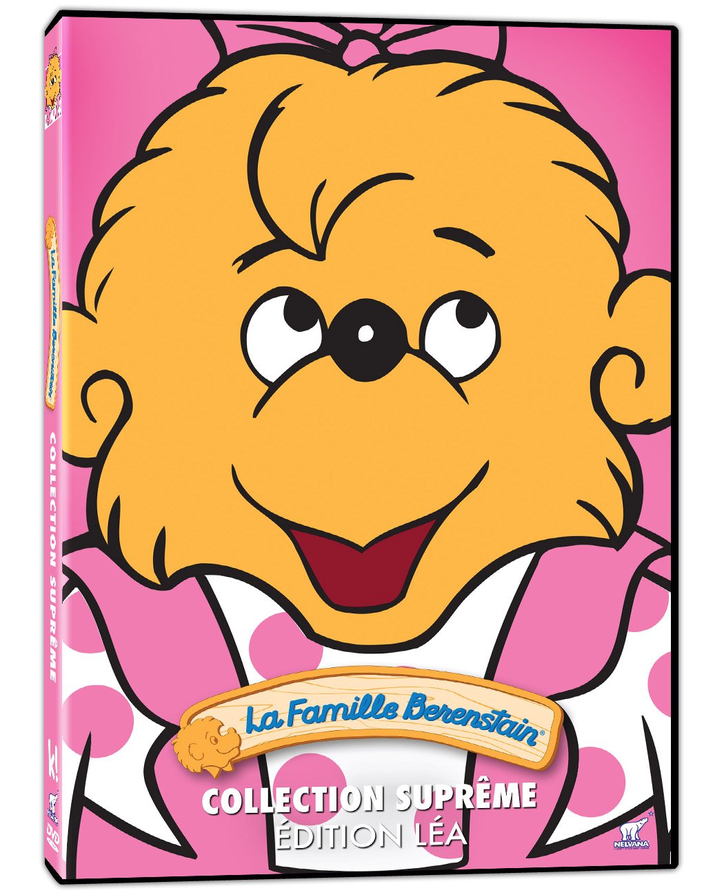 La famille Berenstain – Collection suprême – Édition Léa (Bilingual) [DVD]