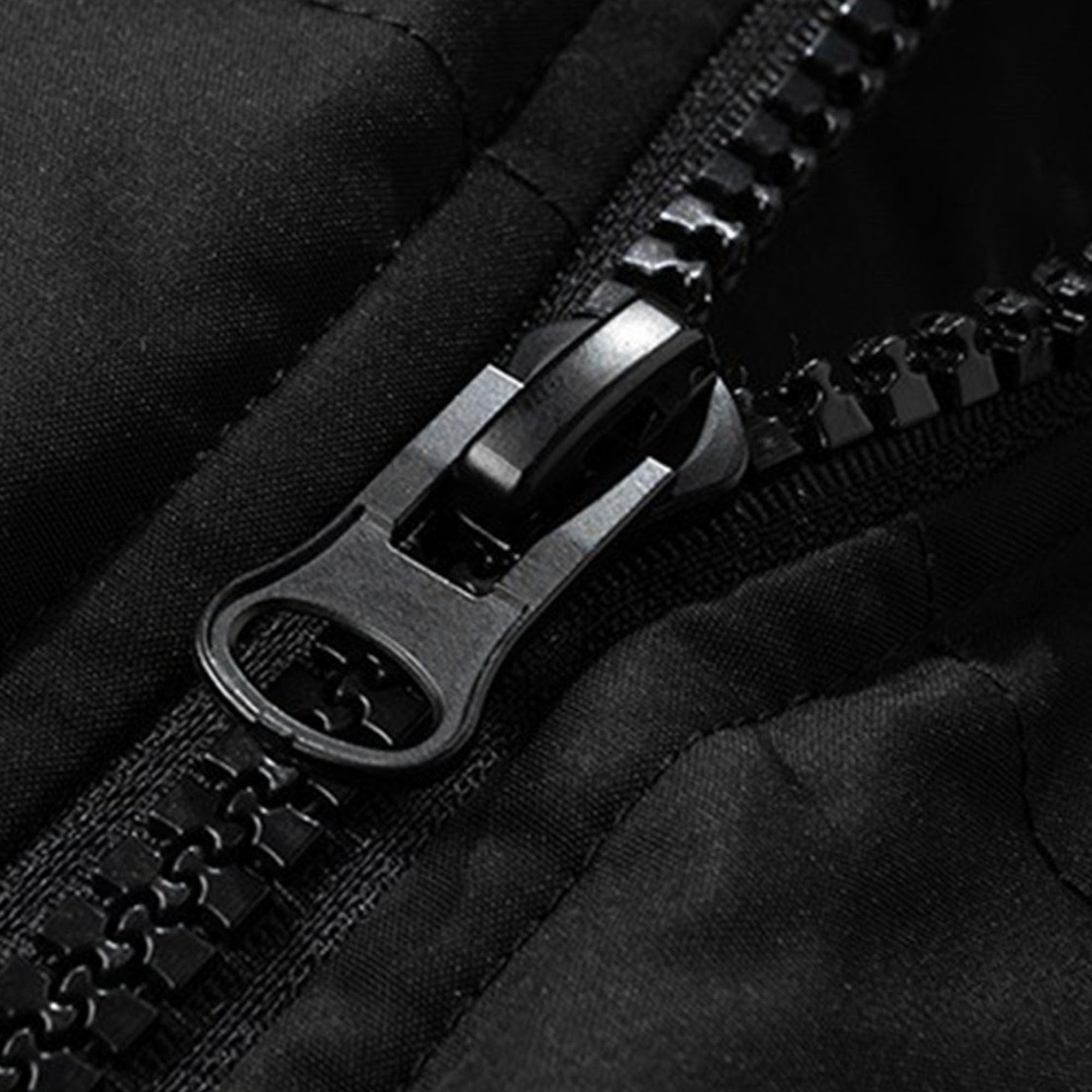 Abrigo de burbujas para hombre, con cuello alto, ajuste holgado, con forro de sherpa, acolchada, aislante