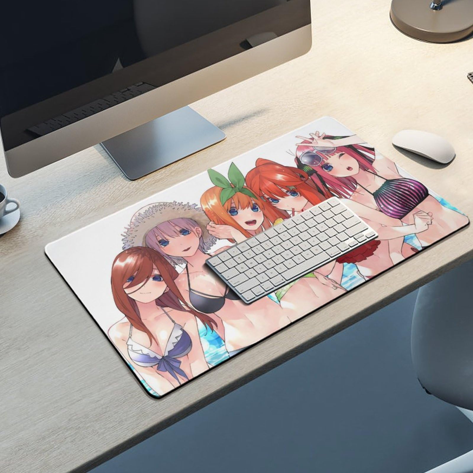 あ*き様 マウスパッド アニメ カワイイ ゲームパッド ゲーム周辺 デスクマット Amazon.co.jp: マウスパッド 五等分の花嫁 大型 ゲーミングマウス
